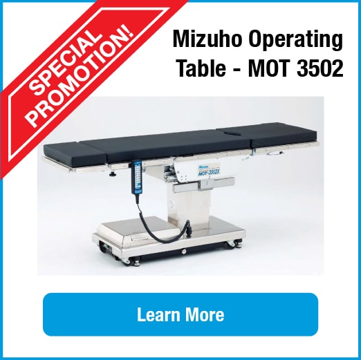 Mizuho Operating Table 3502